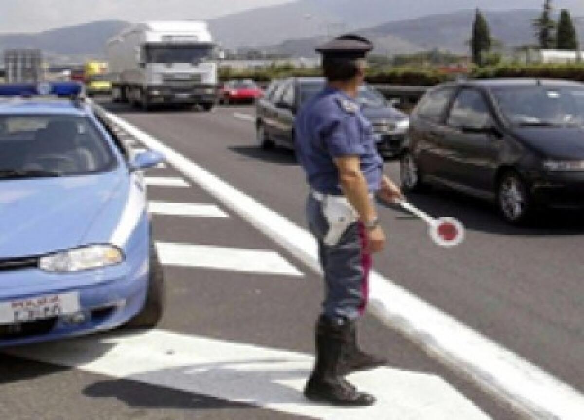 Controlli ad Urbino contro l'uso di alcool alla guida -