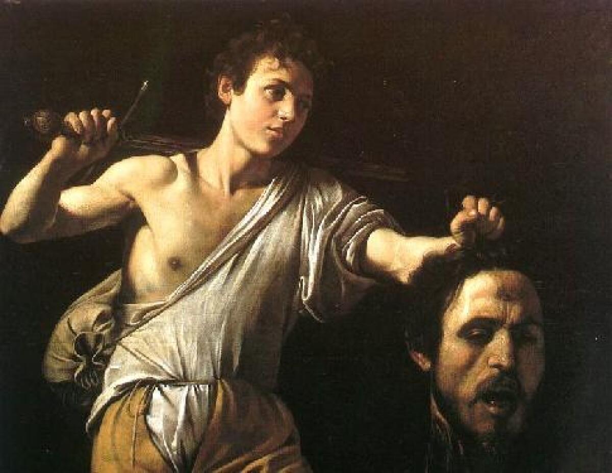 IV centenario Caravaggio:  mostra a Rimini dl 23 ottobre - 