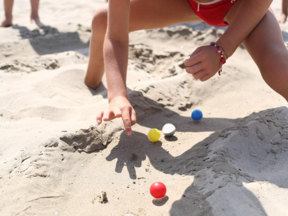 A Riccione:Torneo Internazionale di Biglie da Spiaggia - 