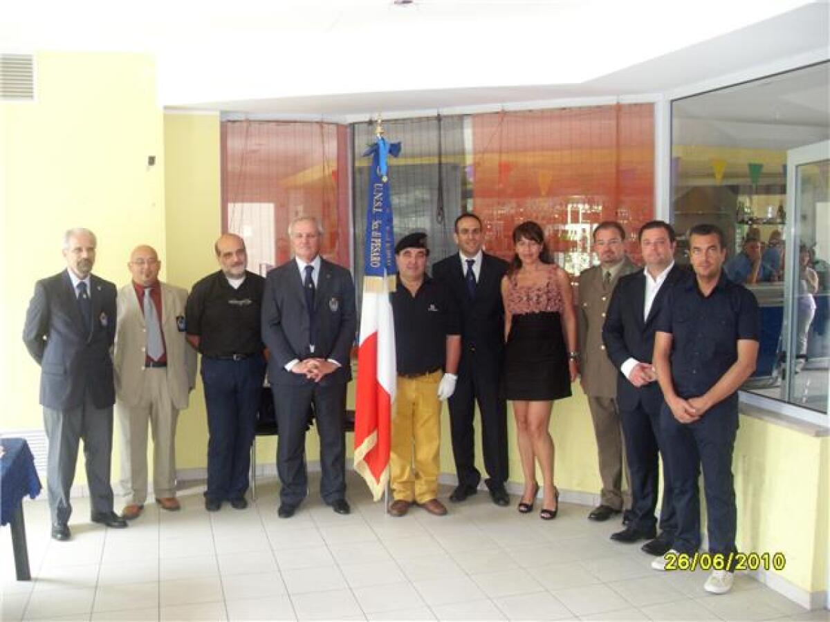 Inaugurata la nuova sede UNSI - 