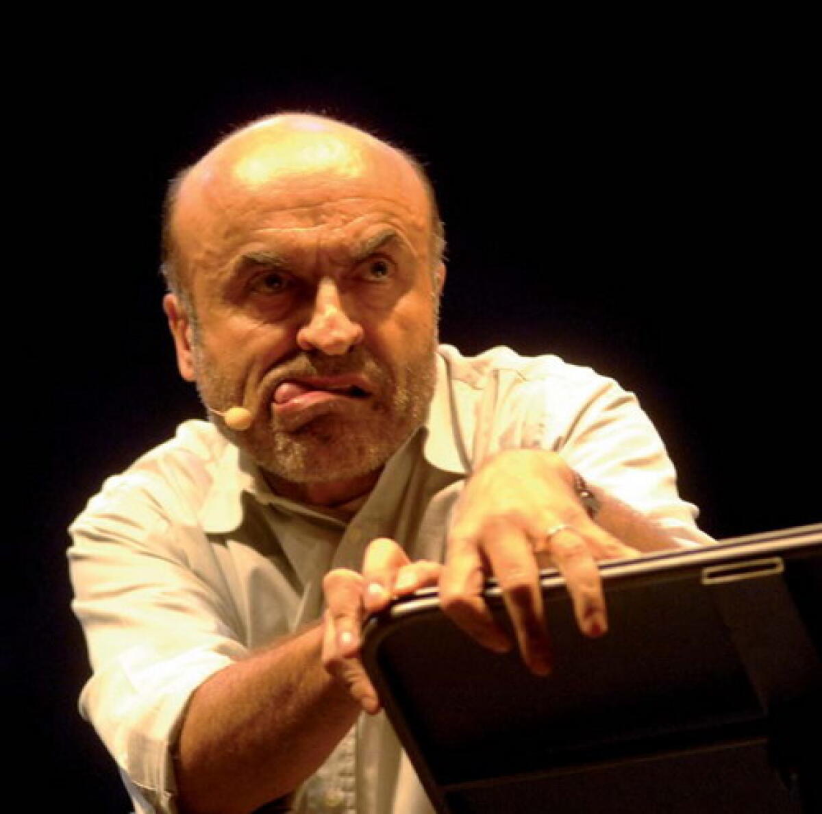 La 'Linguàza' di Ivano Marescotti a Cattolica -