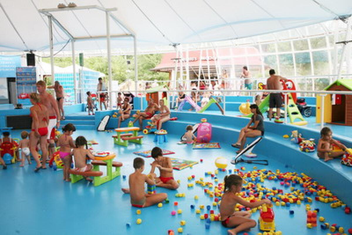 Bambini al potere ad Aquafan - 