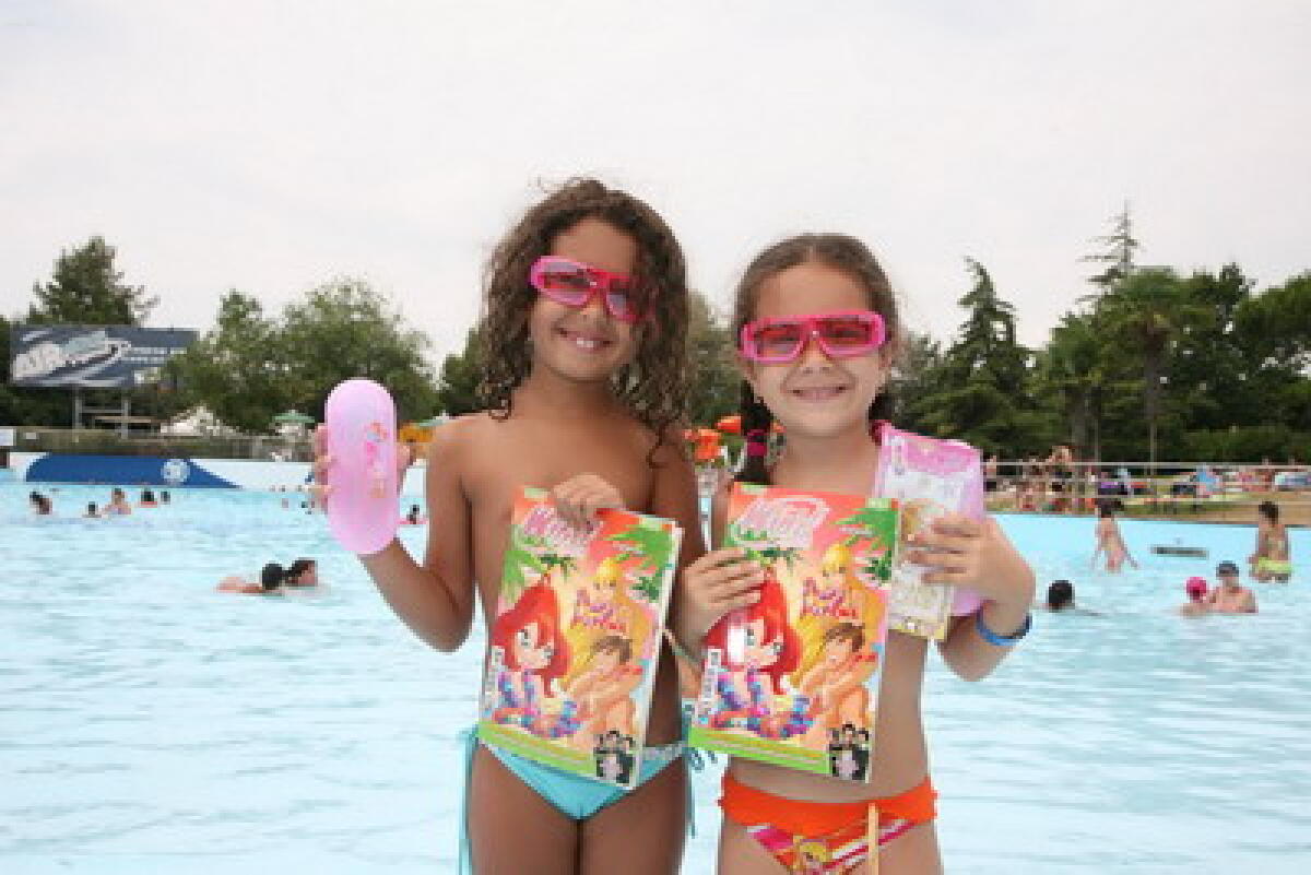 Domenica magica ad Aquafan con le Winx - 