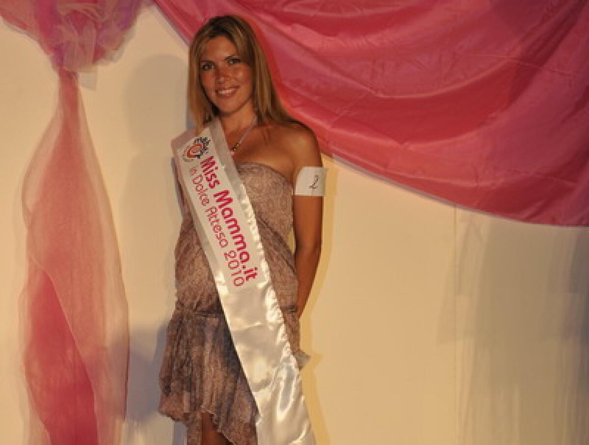 Eletta a Riccione Miss Mamma in Dolce Attesa - 