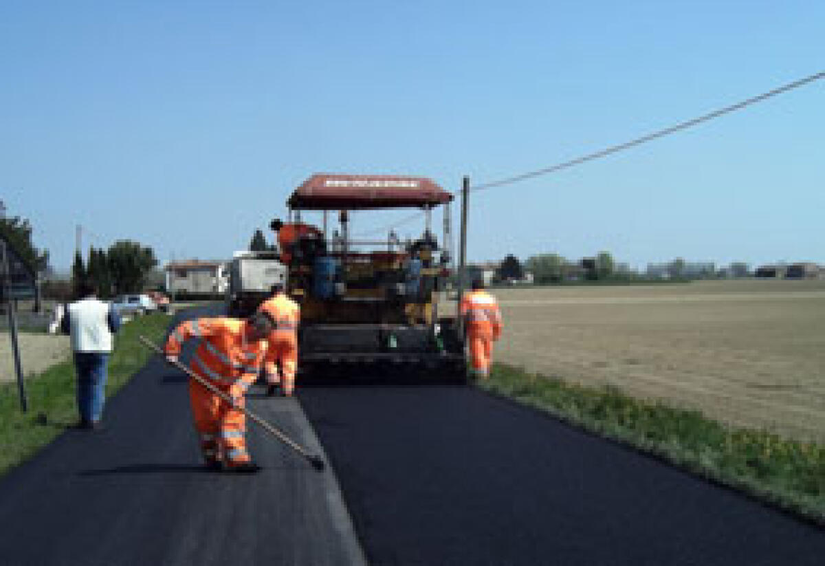 Asfaltatura di via Marecchiese a Corpolò, via libera in Giunta -