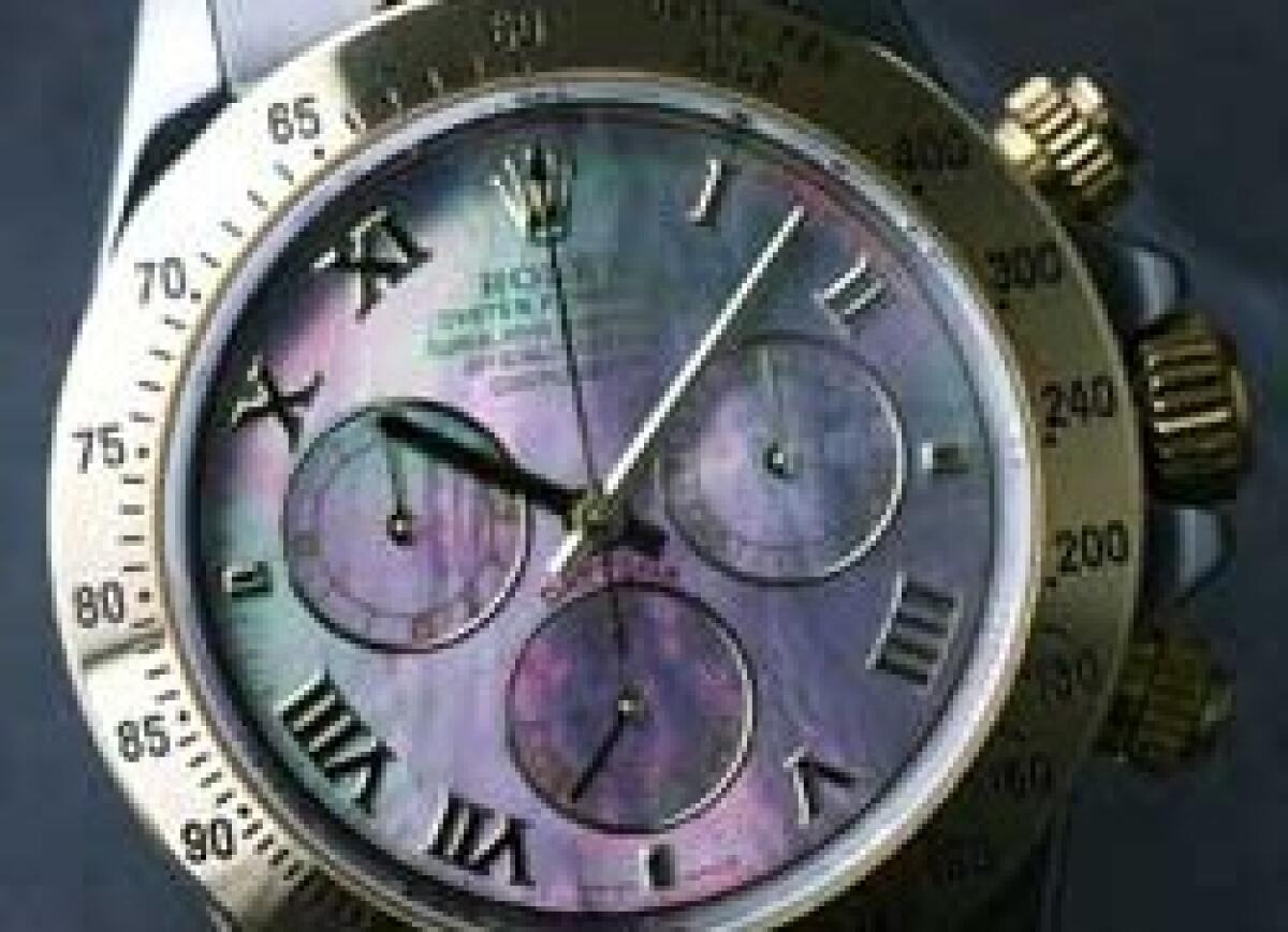 Rapinavano Rolex, tre arresti in riviera -