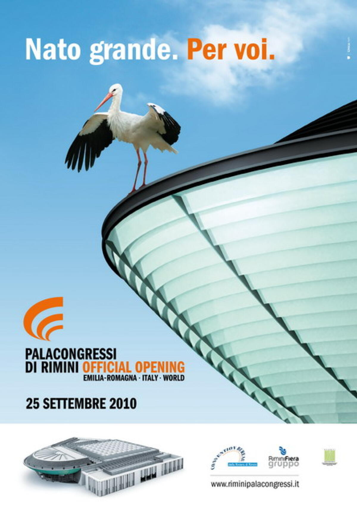 Palacongressi di Rimini: inaugurazione il 25 settembre - 