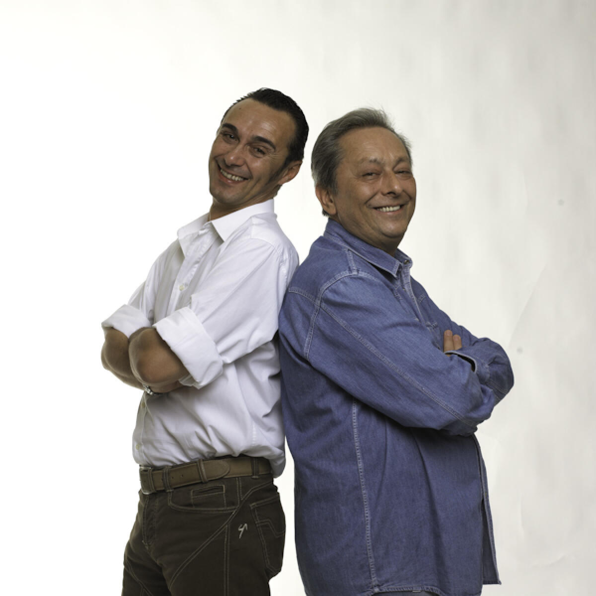 Pizzocchi e Giacobazzi a Oltremare -