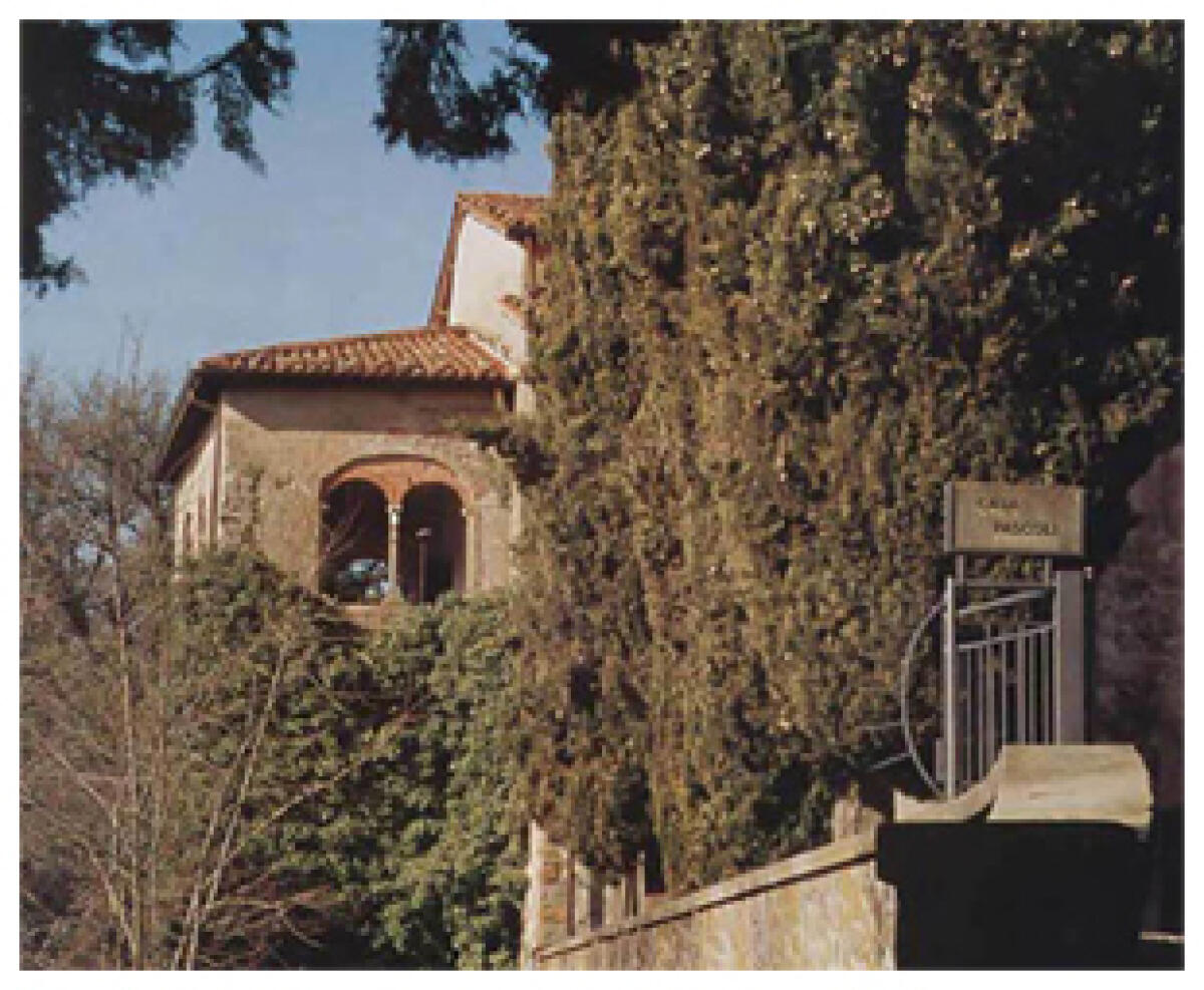 Ultima visita spettacolo a Casa Pascoli -