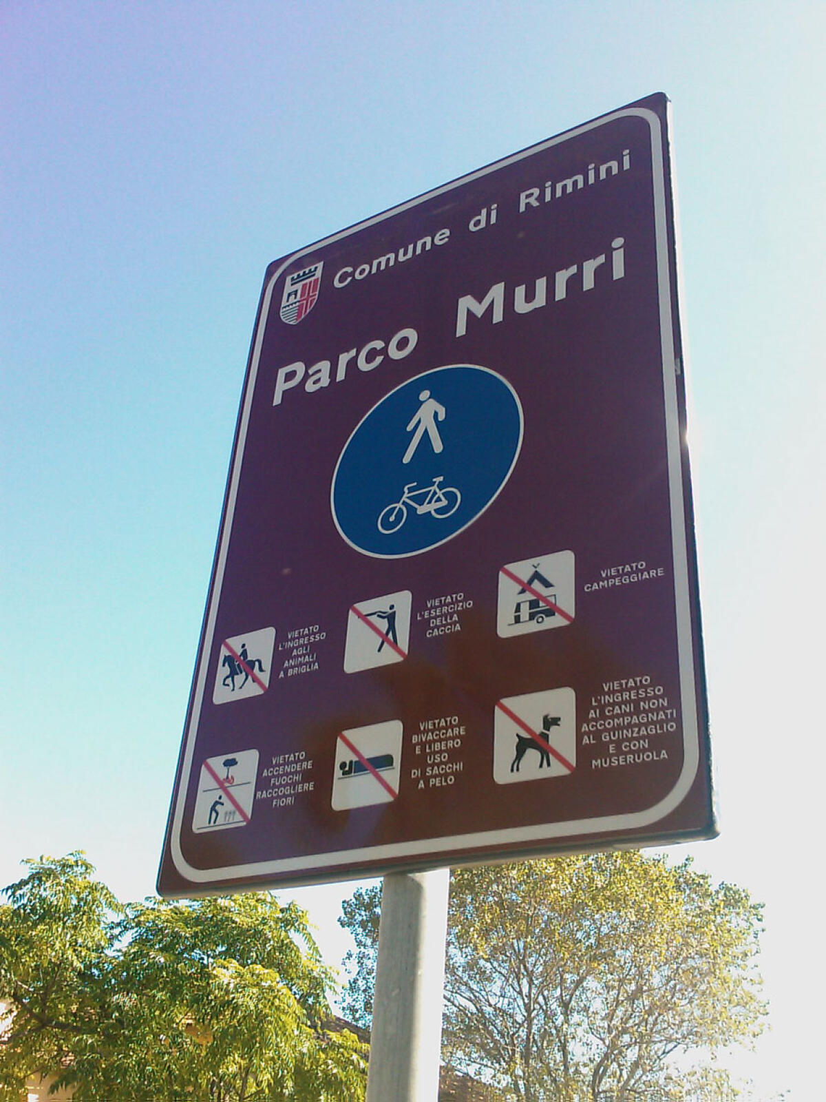 Parco Murri: cartelli e recinzione contro il parcheggio selvaggio - 