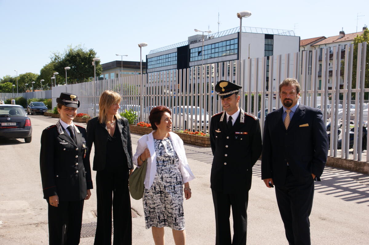Carabinieri: prefetto di Rimini in visita al comando - 