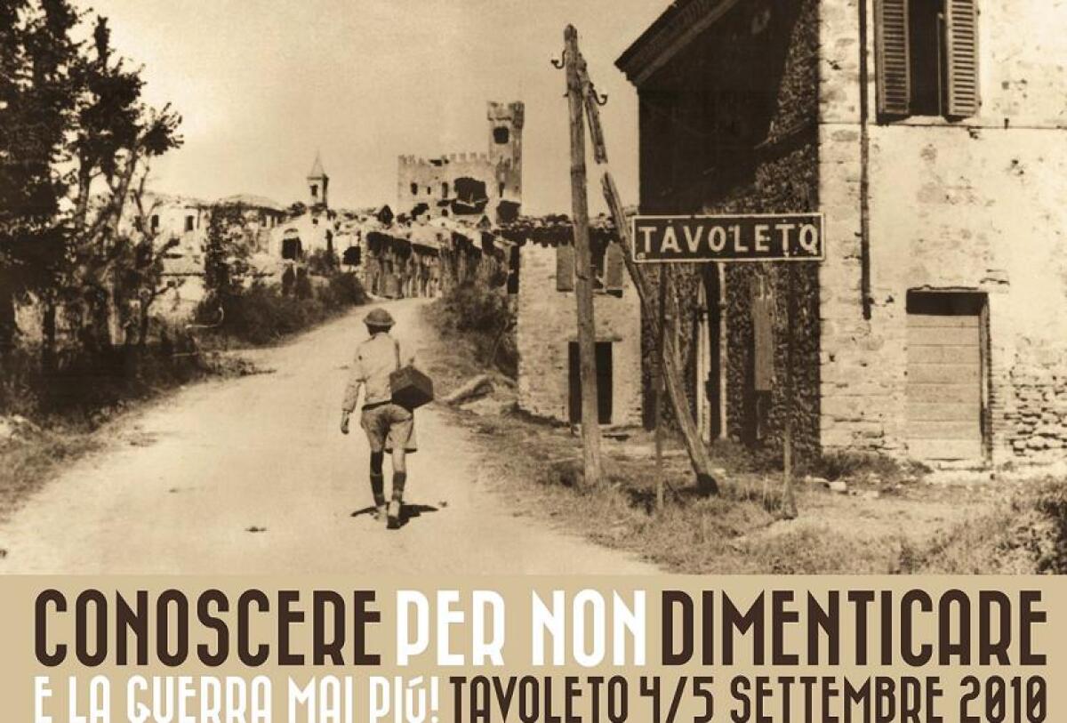Tavoleto: commemorazione della Linea Gotica -