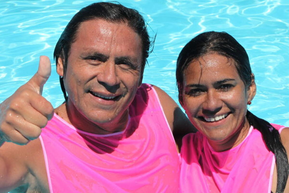 Bacio in apnea: vince ancora Fidel Rios -