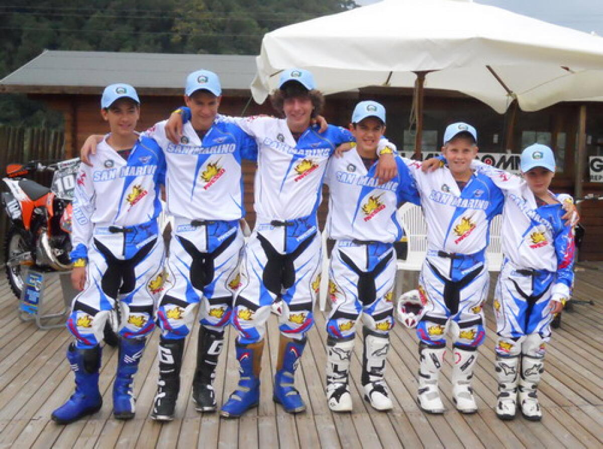 Federazione Rsm Moto Juniors ai mondiali - 