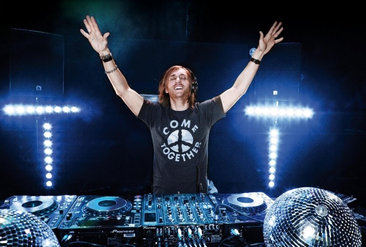 A Riccione arriva David Guetta -