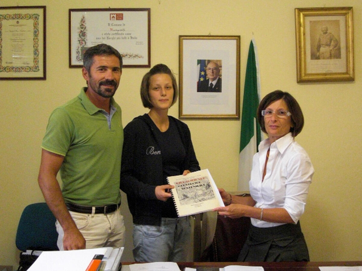 Scuola ecologica di Montegridolfo in una tesi -