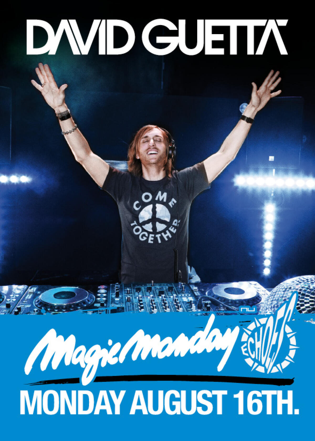Al Nu Echoes di Riccione arriva il sound di David Guetta -