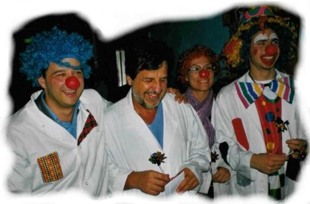 Dottor Clown: nuove reclute -