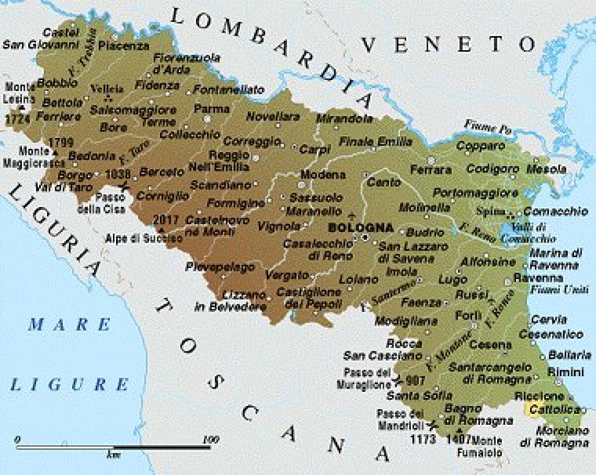 Arpa: buone condizioni fascia costiera E-R - 
