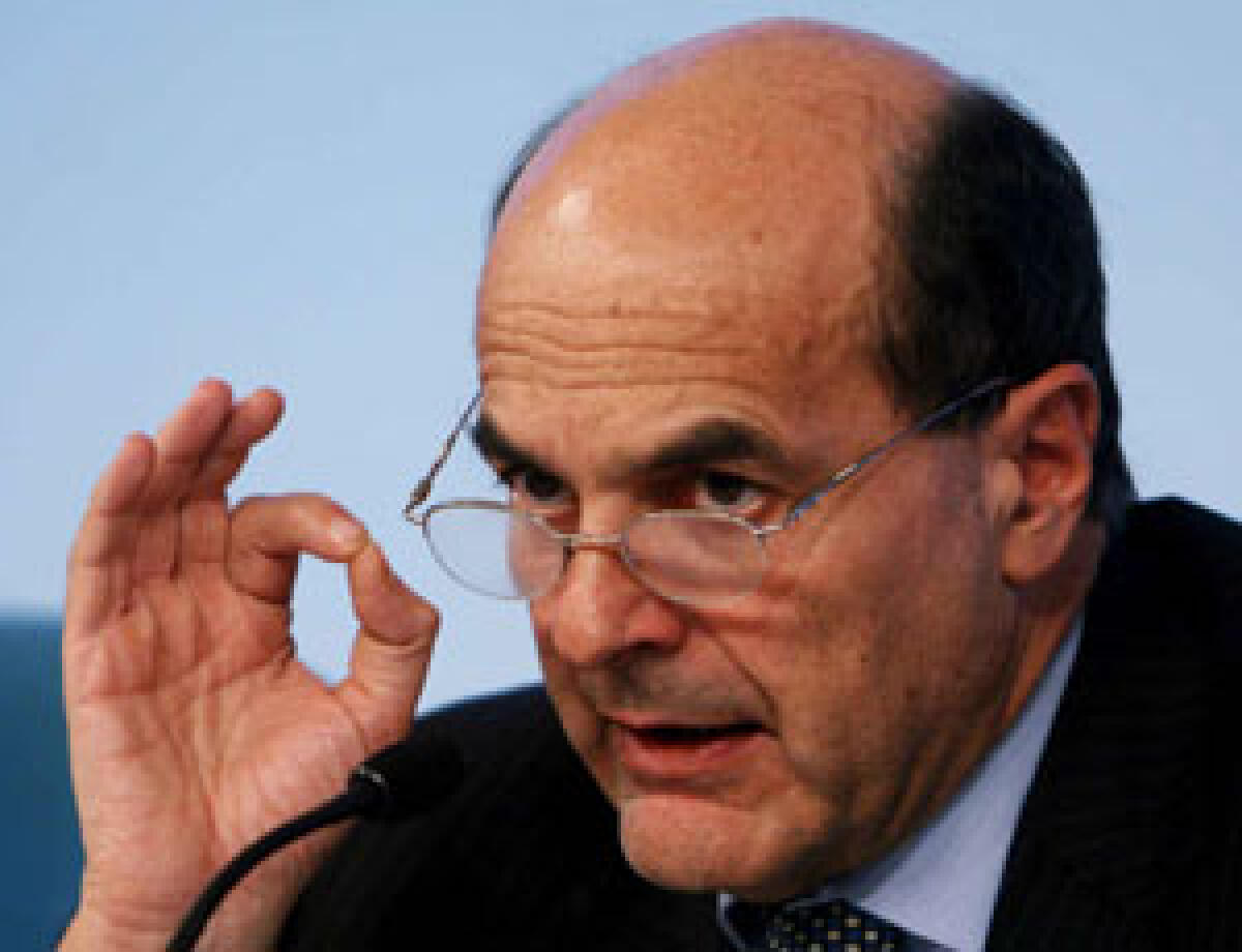 Meeting: a sorpresa arriva Pier Luigi Bersani - 