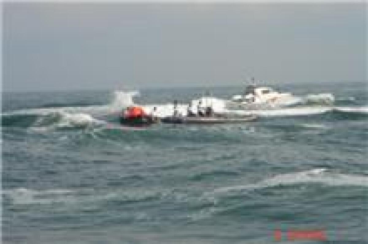 Esercitazione della Capitaneria di Porto di Rimini - 