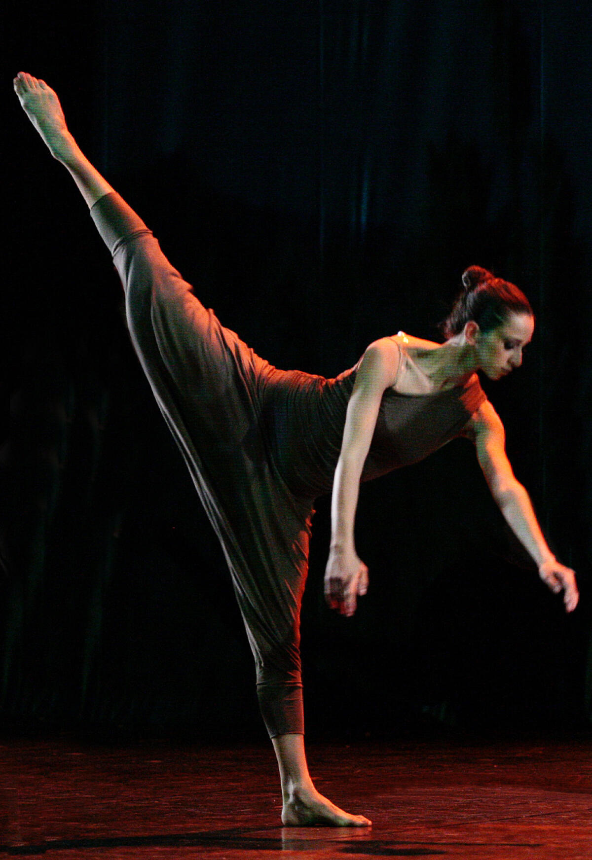 Giovane danzatrice misanese selezionata dalla scuola di danza Agora - 