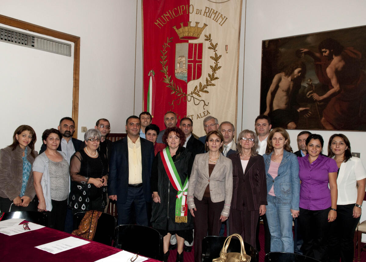 DallArmenia a Rimini per il supporto alla riforma dei servizi sociali - 
