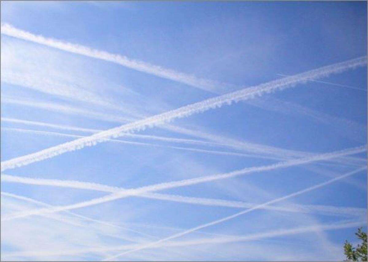 Scie chimiche: conferenza pubblica a San Mauro Pascoli - 
