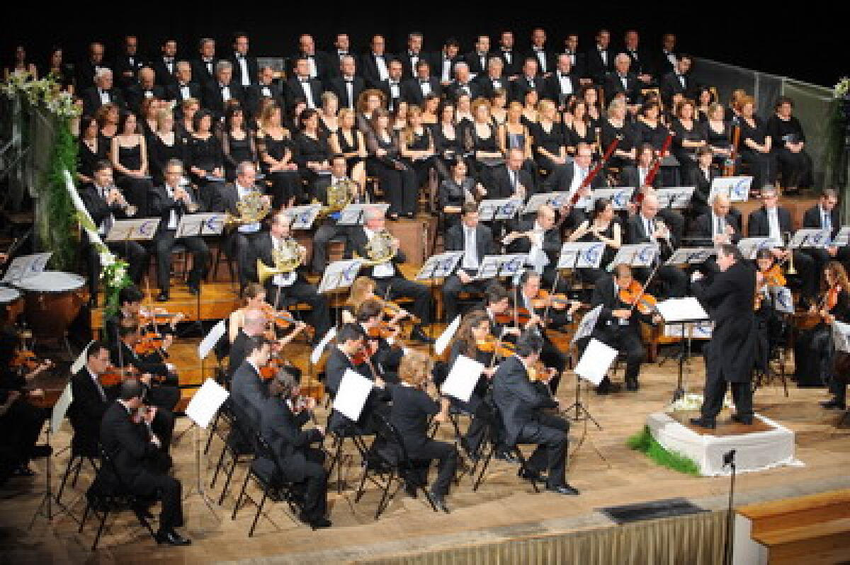 Nella Basilica di San Marino la Messa di Requiem di Mozart -