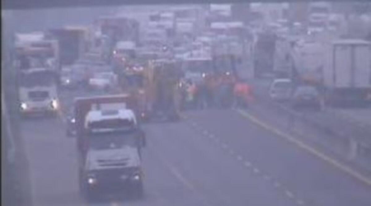 Incidente con code in A14 - 