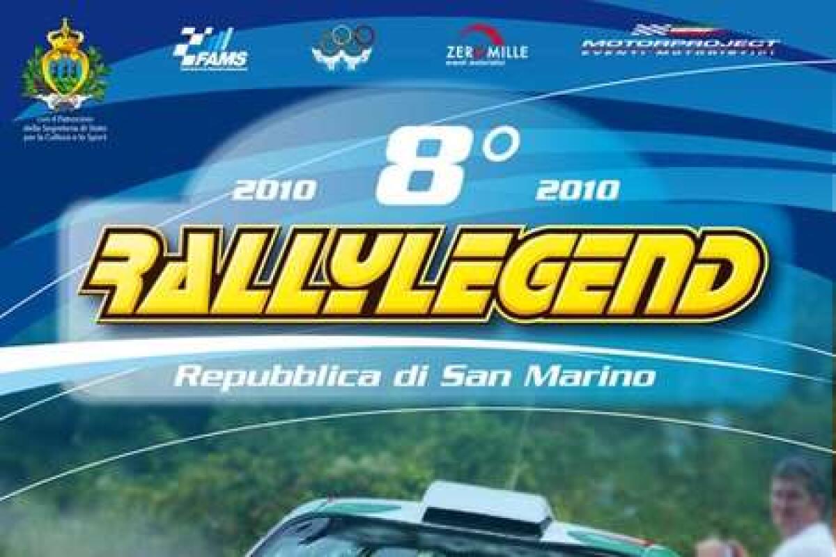 Rallylegend 2010: percorso e orari - 