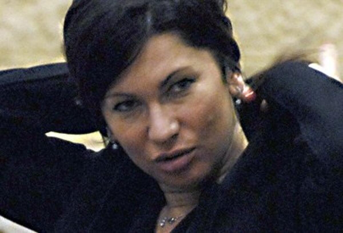 Indicata in foto come russa che dava droga Pantani -
