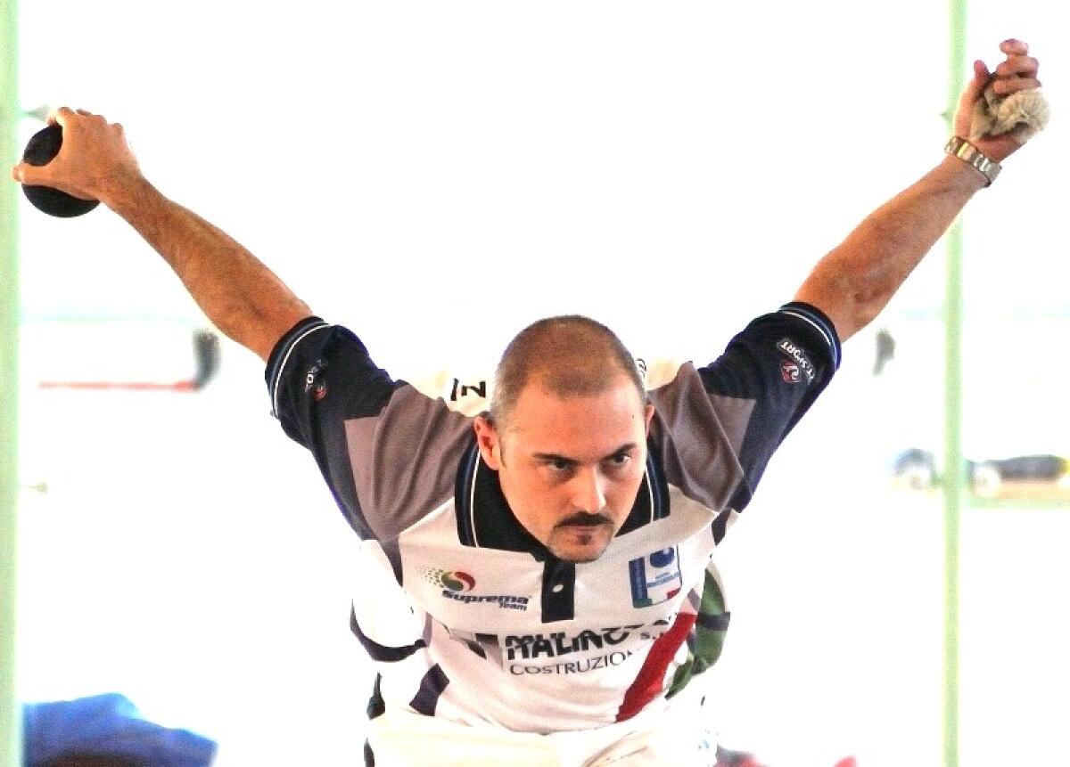 Bocce Serie A : Mulazzani Montegridolfo-Fontespina 2-1 -