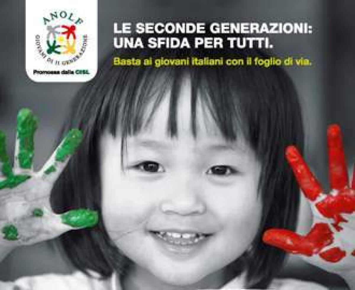 Cisl e Anolf organizzano 'Le seconde generazioni, una sfida per tutti' - 