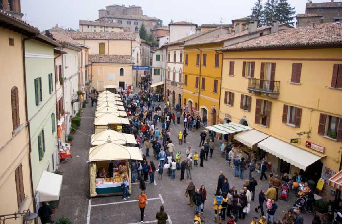 Fiera del Tartufo di Sant'Agata Feltria: reportage Altarimini -