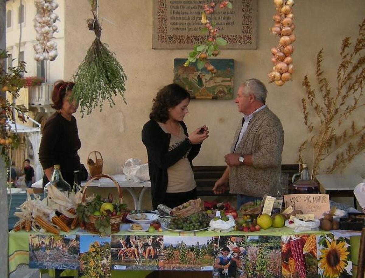 Gli antichi frutti d'Italia a Pennabilli - 