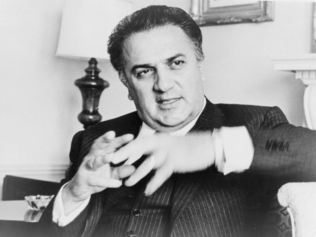 Pesaro ricorda Federico Fellini -