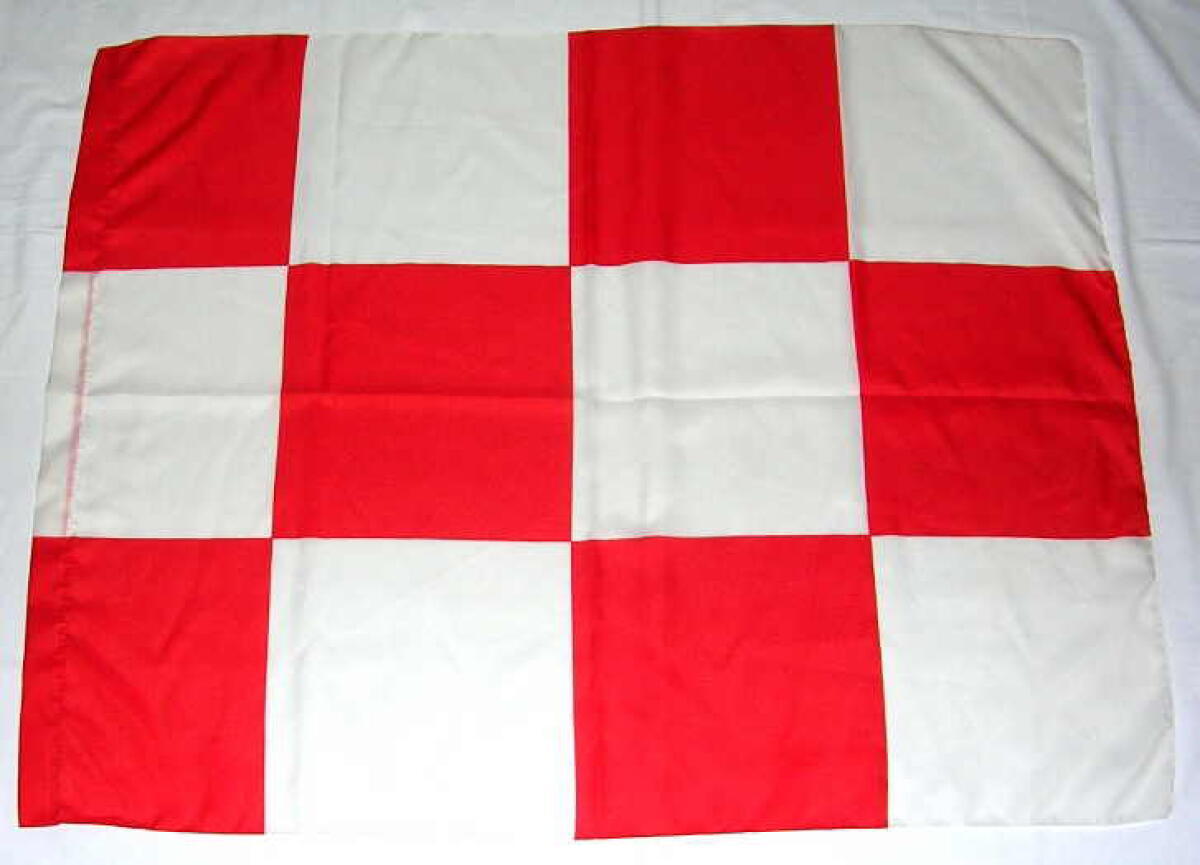 Una bandiera in regalo per i tifosi del Rimini - 