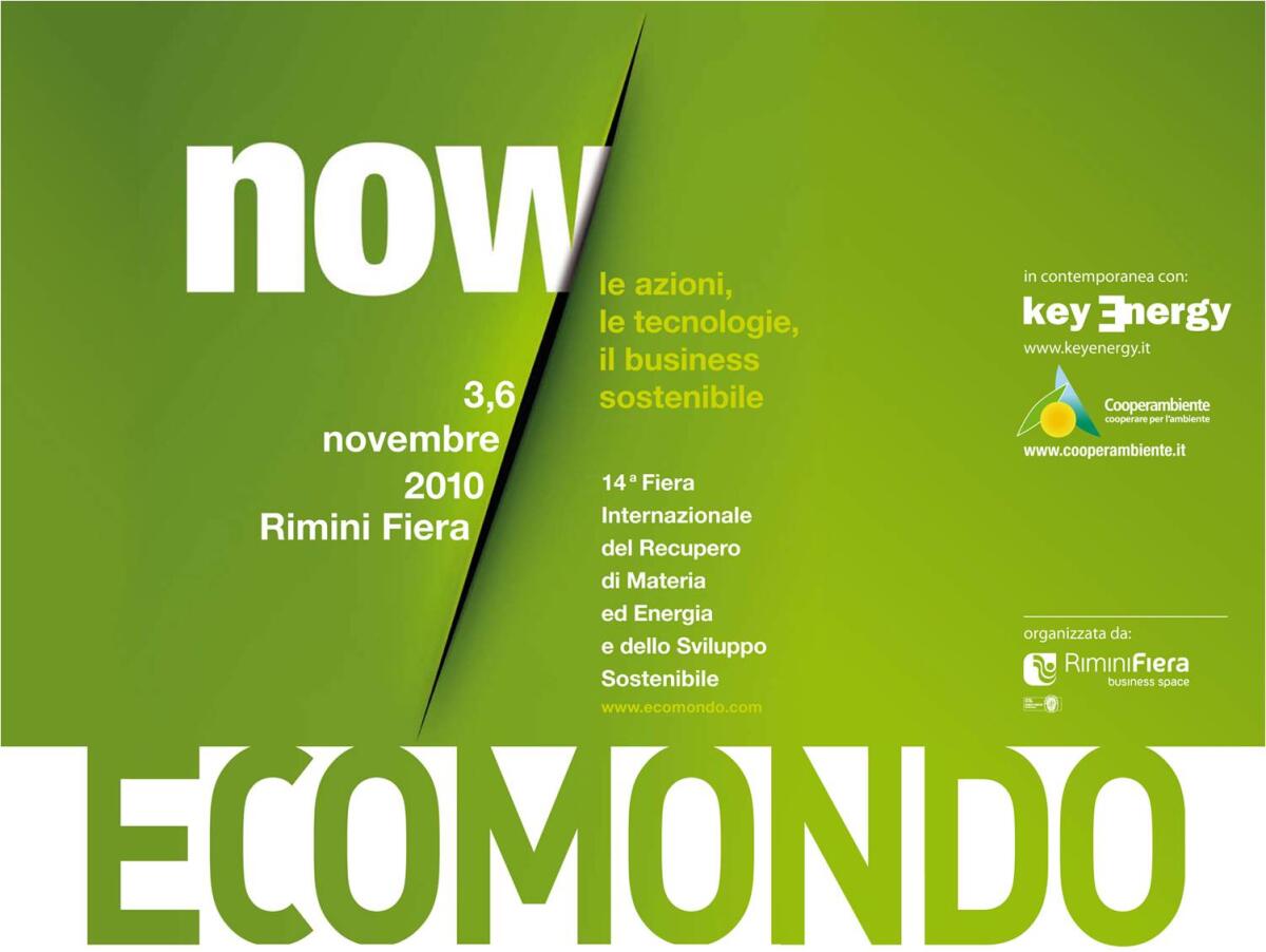 Pieno il successo di Ecomondo, Key Energy e Cooperambient - 