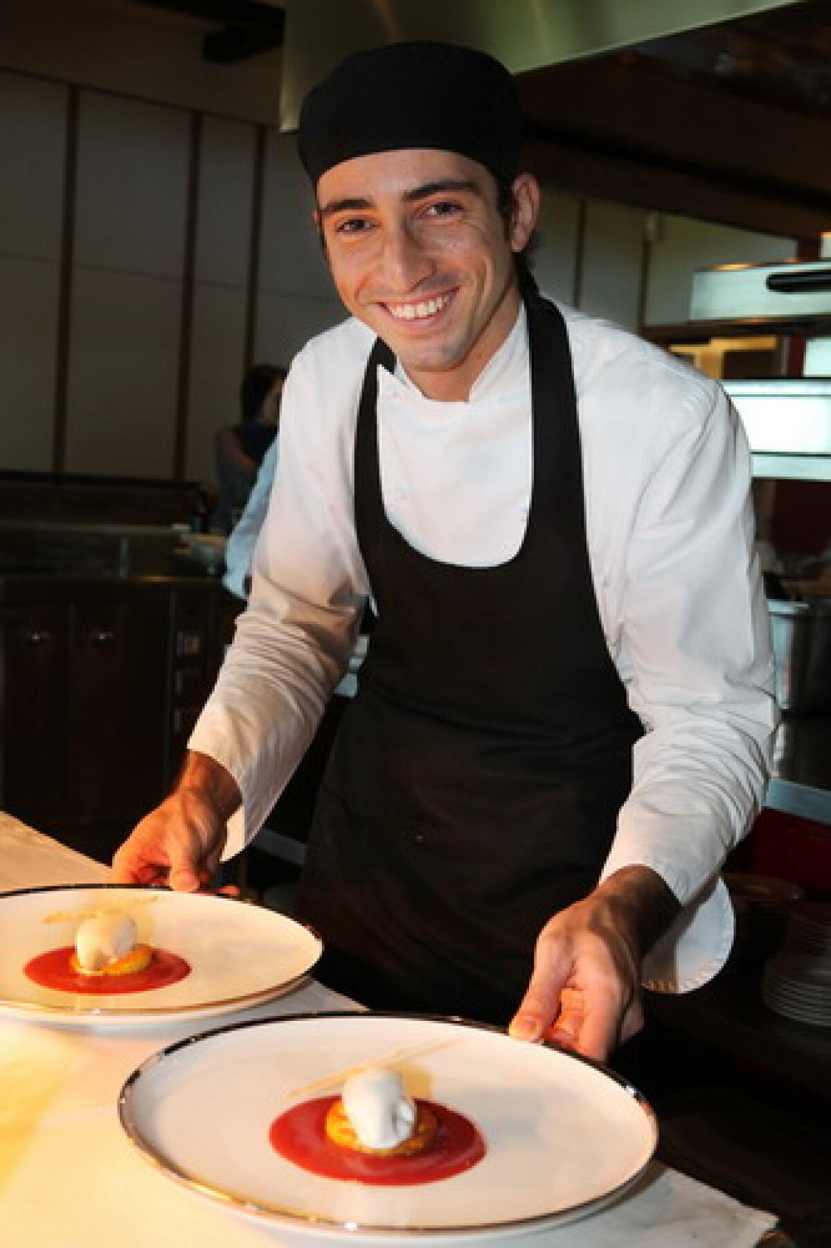 Il pastry-chef di Vite migliore pasticcere italiano - 