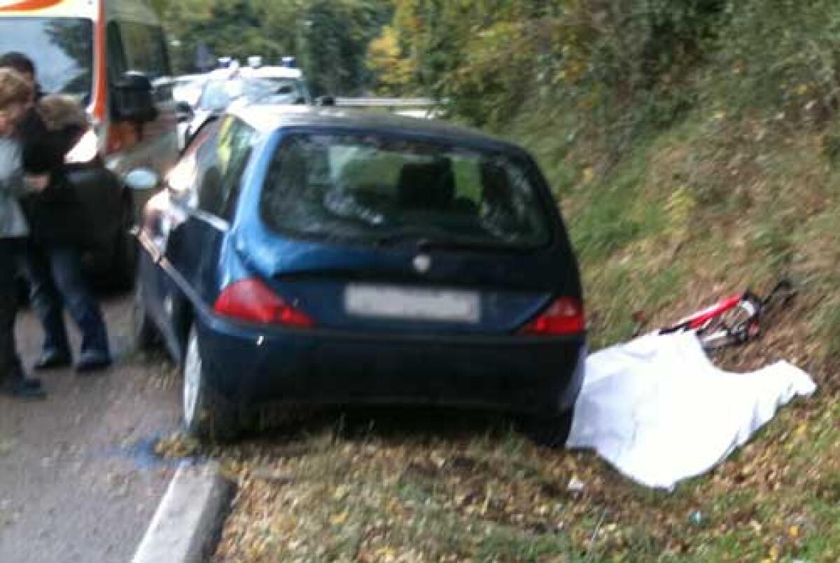 Grave incidente a Secchiano, un decesso - 