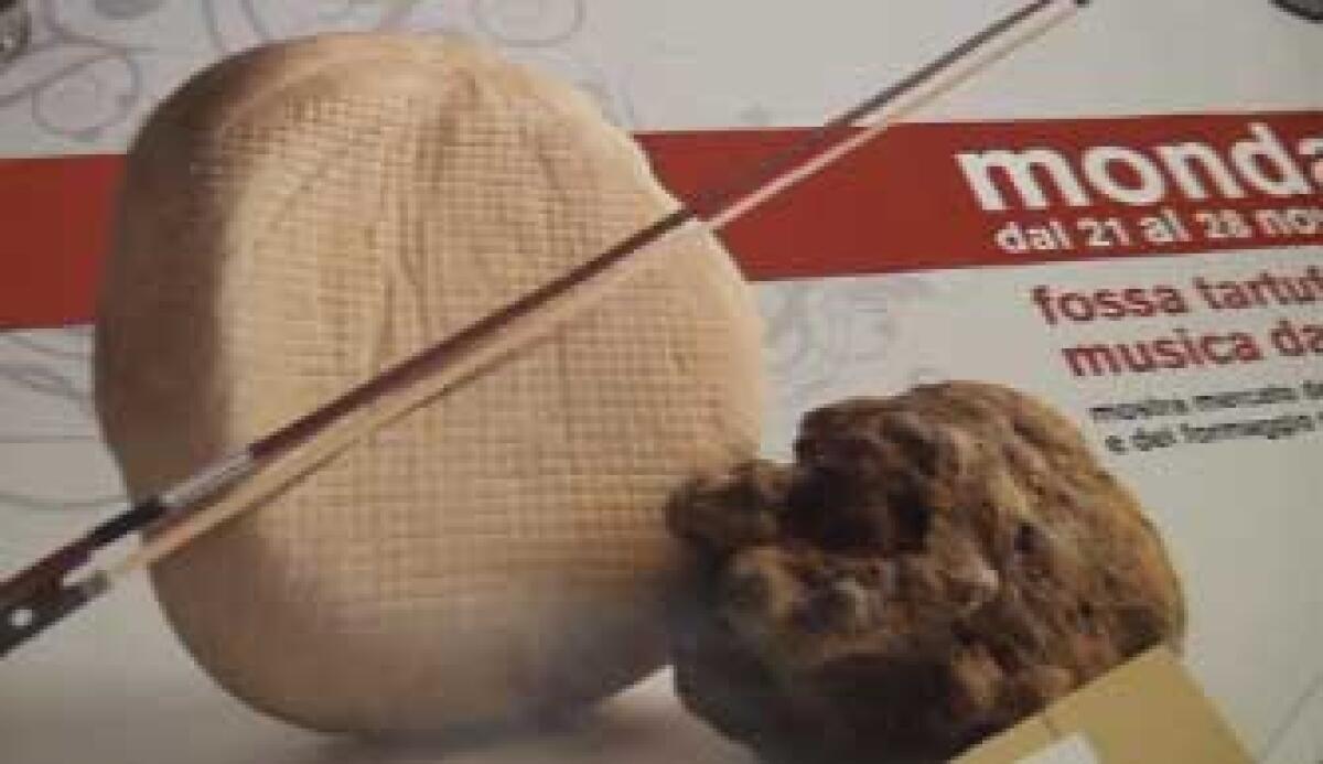 A Mondaino 'Fossa Tartufo e Cerere' - 