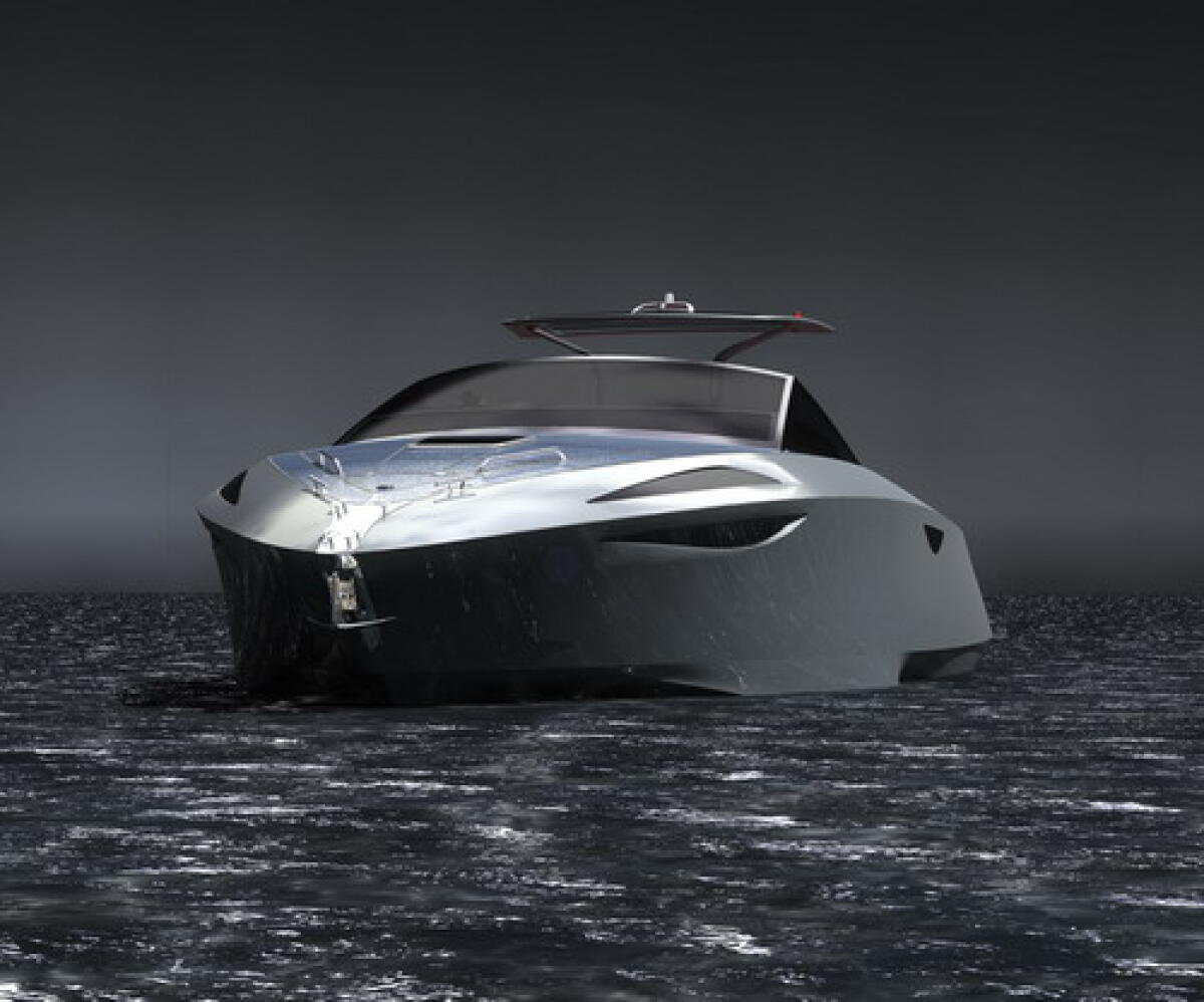 Titanium, nasce a Fano la Ferrari dei mari -