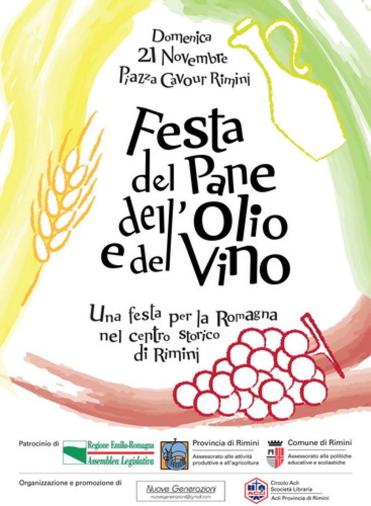 Festa del Pane dell'Olio e del Vino 2010 - 