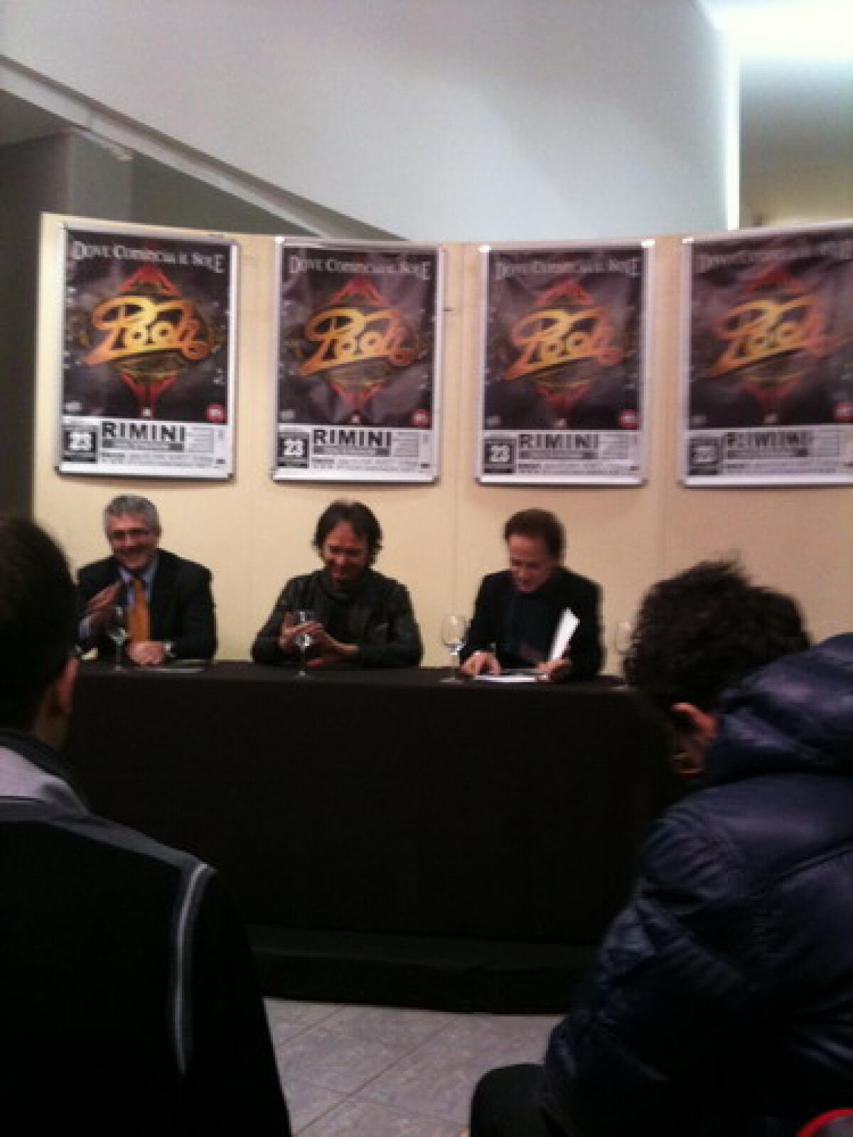 I tour dei Pooh :“Dove comincia il sole”parte da Rimini -