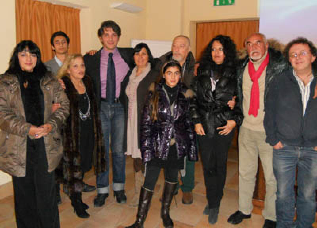 Si gira a San Leo il nuovo film di Gianni Minelli -
