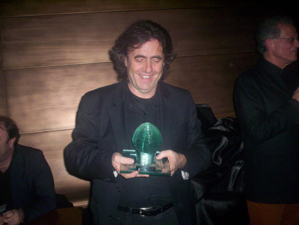 Al musicista Ambrogio Sparagna il premio Gianni Fabbri - 