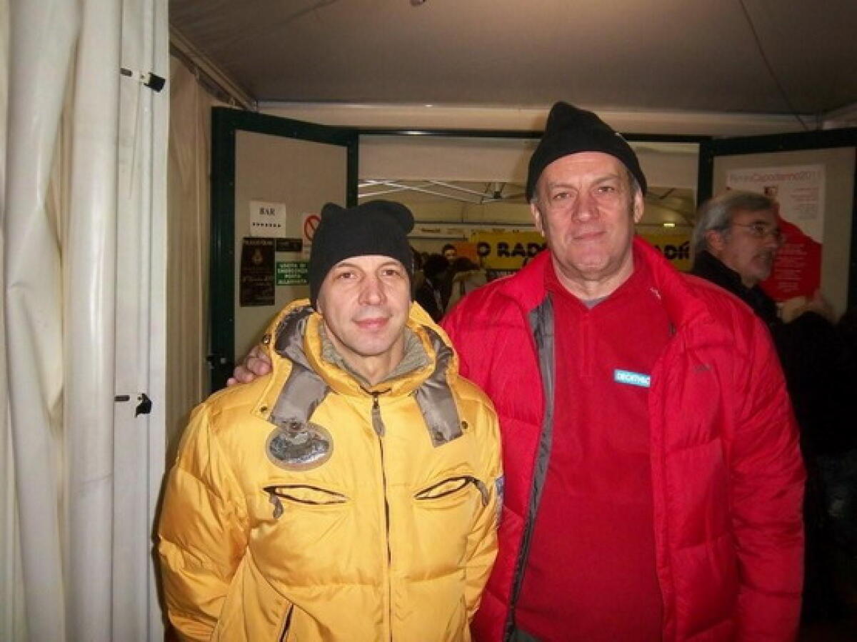 Anche Aldo Baglio ad Ice Village -