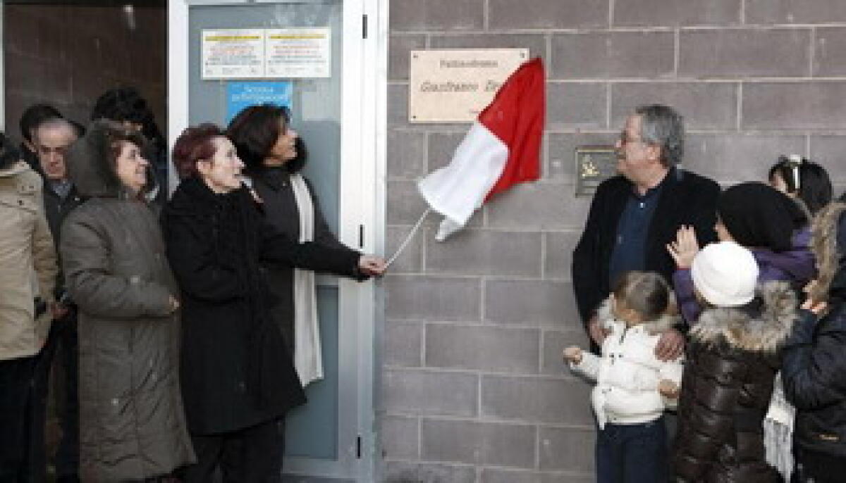 Intitolato a Gianfranco Drudi il pattinodromo di Viserba monte - 