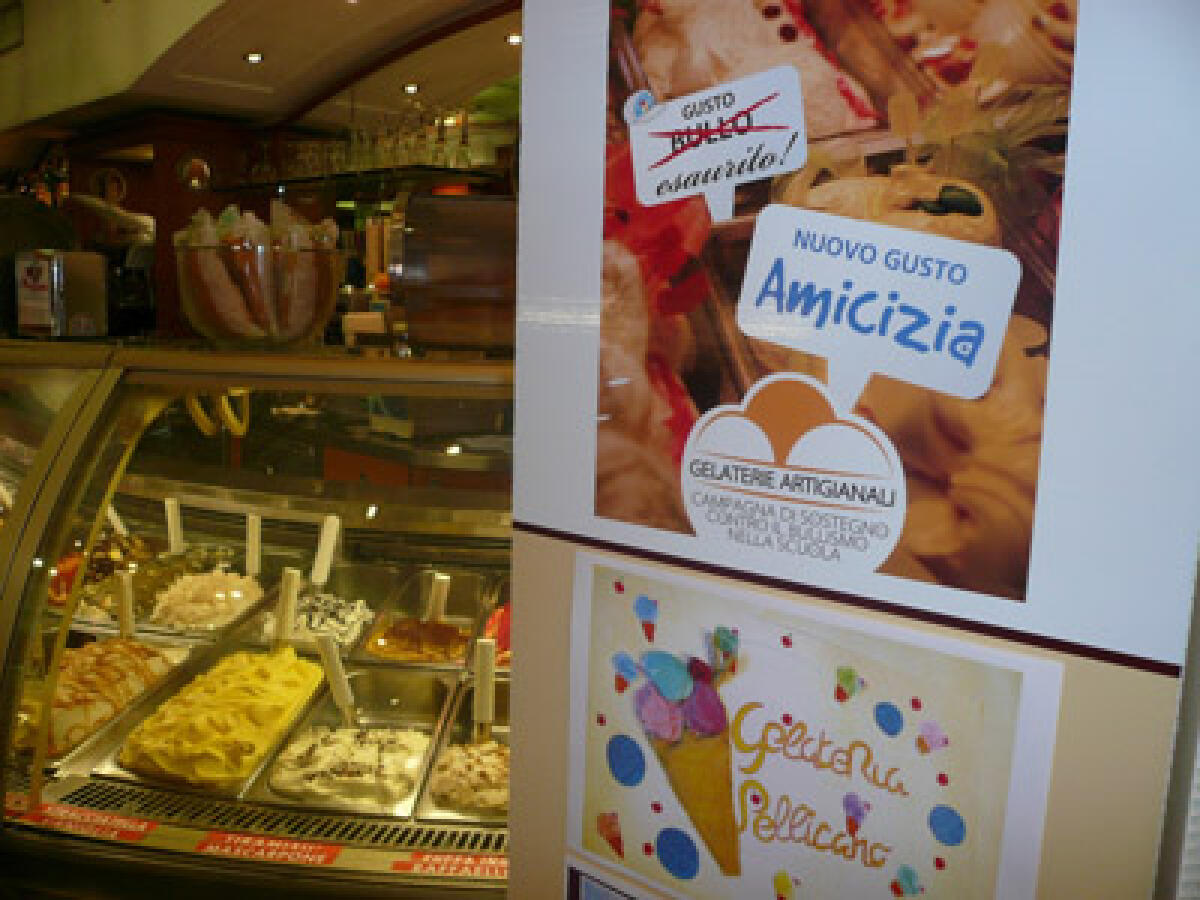 A Rimini il gelato contro il bullismo -